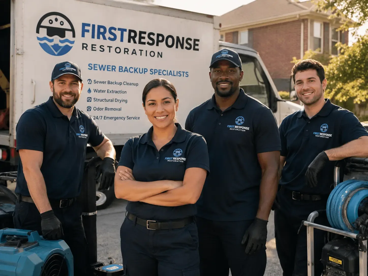 FirstResponse Restoration serving Excello, MO