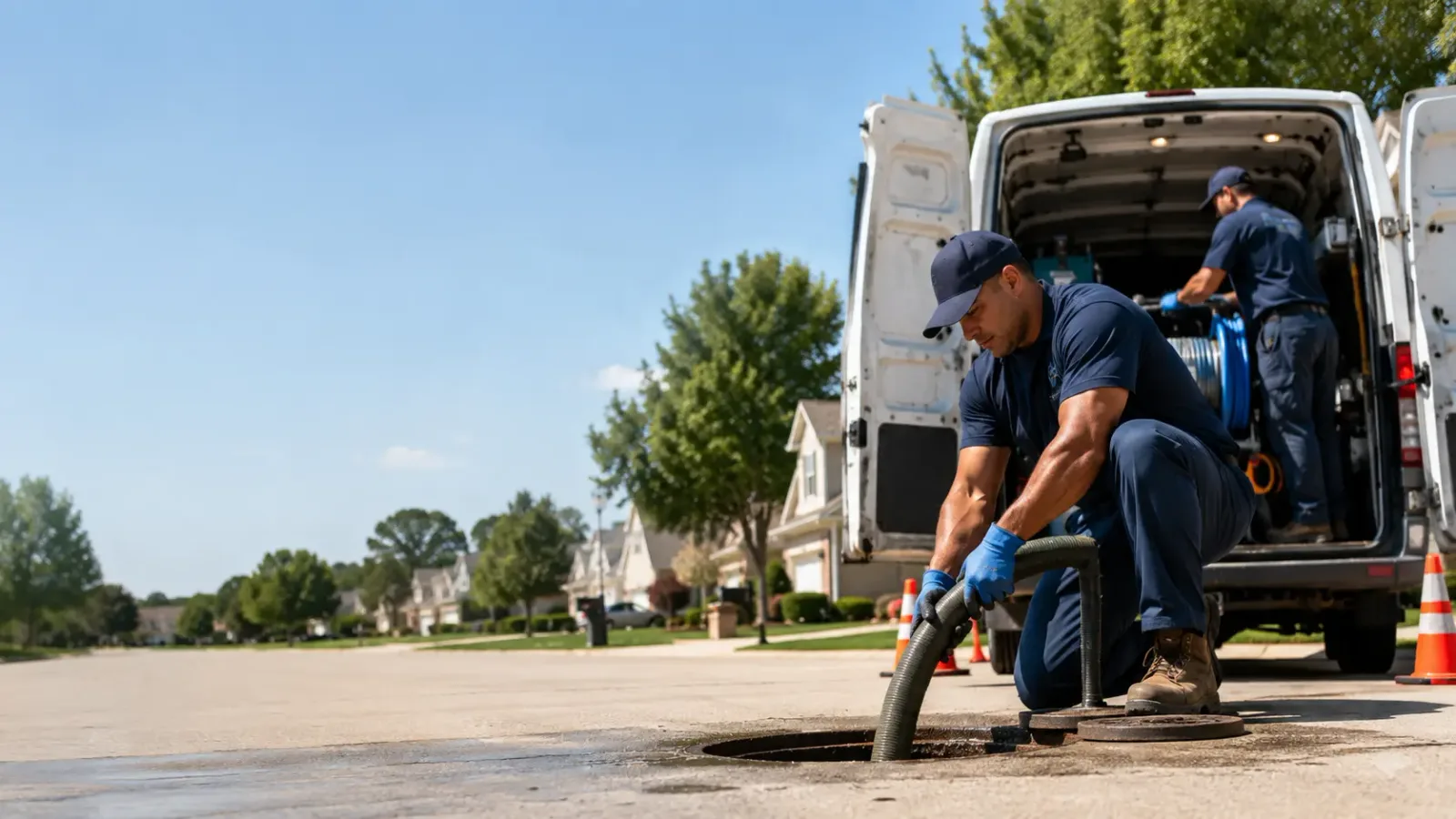 Sewer Backup Cleanup services in Excello, MO